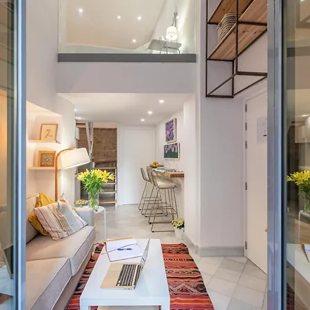 Loft Duplex Sevilla Wall Exterior photo