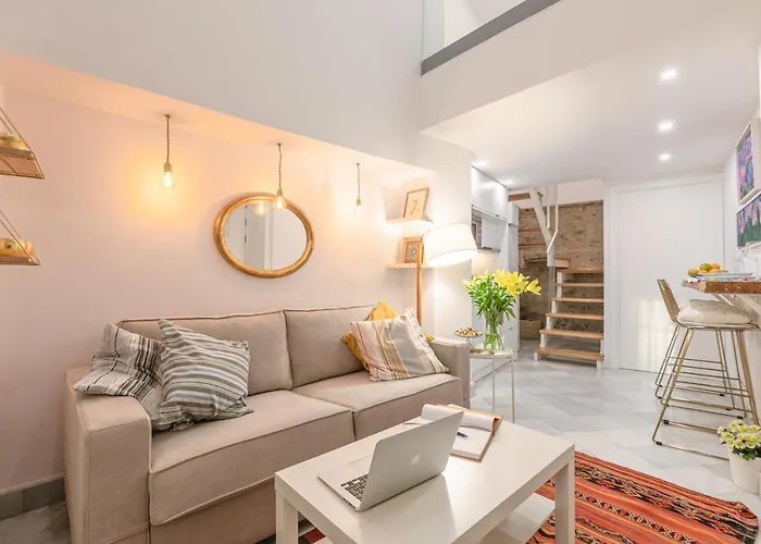 Loft Duplex Sevilla Wall